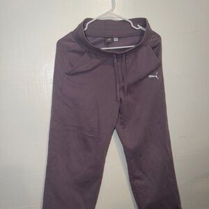 Puma Men’s Plum Drawstring Joggers